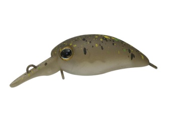 VOBLER JACKALL CHIBI PANICRA SR 2.5CM / 1.4G ENDO GLOW PELLE OLIVE