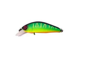 VOBLER JACKALL CHUBBY MINNOW 35 3.5CM / 2.5G MAT TIGER - Img 2