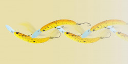 VOBLER JACKALL PEPINO SR 5.6CM / 2.2G TACKEY BROWN / ORANGE