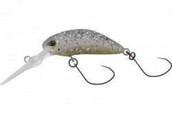 VOBLER JACKALL PRIKKEY 3.0CM 1.6G TK GLOW