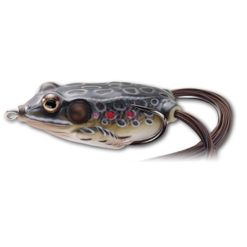 VOBLER LIVE TARGET HOLLOW BODY FROG WALKING BAIT 4,5CM/7G 503 BROWN/BLACK