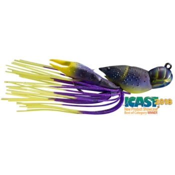 VOBLER LIVE TARGET HOLLOW CRAWFISH JIG 4,5CM/14G 148 JUNEBUG/CHART