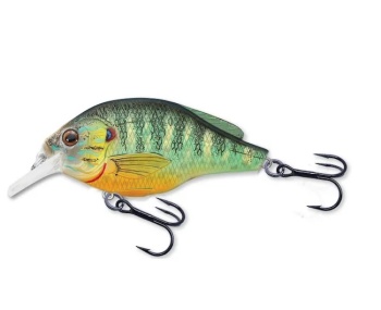VOBLER LIVE TARGET SUNFISH SQUAREBILL PUMPKINSEED 6CM/7G NATURAL/MATTE