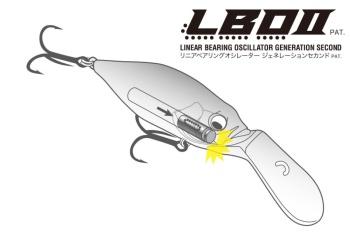 VOBLER MEGABASS DEEP-X 100 LBO 59mm 10.5gr GG BASS - Img 4