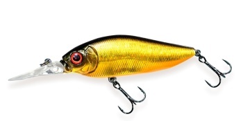 VOBLER MEGABASS DIVING FLAPSLAP 77mm 10.5gr GC MEGABASS KINKURO