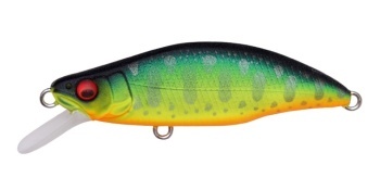 VOBLER MEGABASS GH46 HUMBACK FS 46mm 4gr PA-MARK MAT TIGER