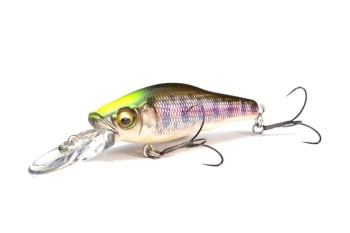 VOBLER MEGABASS GREAT HUNTING GH48 DIVE SF 48mm 3.2gr TAKUMI WAKASAGI - Img 2