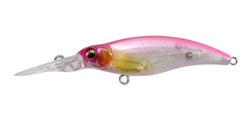 VOBLER MEGABASS SHADING-X R 55 55mm 3.5gr GP AURORA PINK BACK