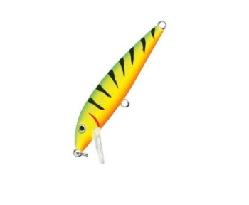 VOBLER NOMURA FLOATER MINNOW 7CM/4,3G GREEN YEL RED