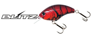 VOBLER OSP BLITZ 53mm 9gr P07 Chartreuse/Blue back - Img 2