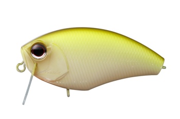 VOBLER OSP DAIBUZZN HEAVY HITTER 64mm 17gr P39 Vanilla/Chartreuse