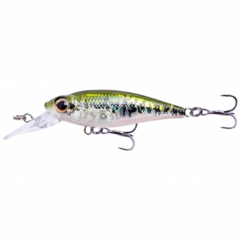 VOBLER OWNER MIRA SHAD 5267 MS-50SP 50MM 3.5GR 13 BABY BASS