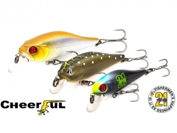 VOBLER PONTOON21 CHEERFUL 154 4CM 2.5G FLOATING MR - Img 3