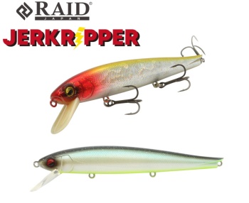 VOBLER RAID JERKRIPPER 122mm 17.5gr 008 Neon Shad