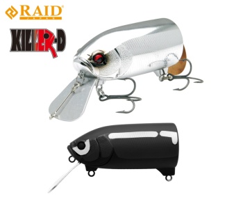 VOBLER RAID KILLER-D 82.5MM 32GR KD001 SHIKKOKU