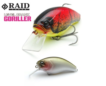 VOBLER RAID LEVEL CRANK GORILLER 66MM 17.5GR 018 BAIT JAPAN