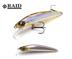 VOBLER RAID LEVEL MINNOW QUIK72 72MM 5.2GR 014 UROKO