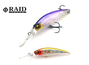 VOBLER RAID LEVEL SHAD SPRINTER 68MR 68MM 5.9GR 008 CLOWN