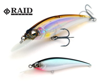 VOBLER RAID LEVEL SHAD SPRINTER 68SR 68MM 5.6GR 010 JUST BAIT