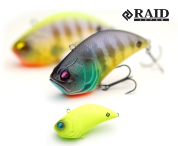 VOBLER RAID LEVEL VIB 54MM 10.6GR 045 LEMON POWER