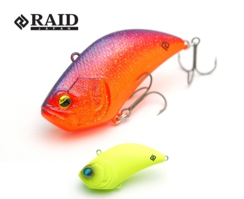 VOBLER RAID LEVEL VIB B.I.G 63MM 17GR 021 LEMON POWER