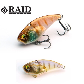 VOBLER RAID LEVEL VIB BOOST 7GR 38MM 024 SUKEBE GILL