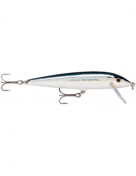 VOBLER RAPALA COUNTDOWN, CULOARE ALB, 9CM, 12G