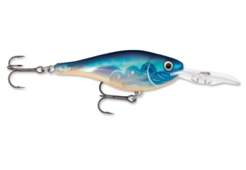 VOBLER RAPALA GLASS SHAD RAP 4CM 5G BGH