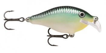 VOBLER RAPALA SCATTER RAP CRANK 5CM 9G BBH