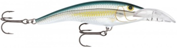 VOBLER RAPALA SCATTER RAP TAIL DANCER 9CM 13G ALB