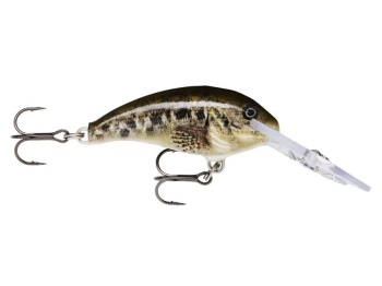 VOBLER RAPALA SHAD DANCER 4CM 5G SCPL