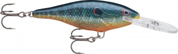 VOBLER RAPALA SHAD RAP 5CM 6G PSL
