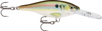 VOBLER RAPALA SHALLOW SHAD RAP 9CM 12G RSL