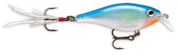 VOBLER RAPALA X-RAP SHAD SHALLOW 6CM 9G SB