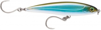 VOBLER RAPALA X-RAP TWITCHIN MINNOW 10CM 14G MBS