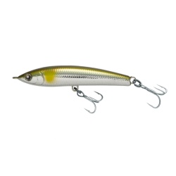 VOBLER RED PEPPER NANO F 45MM 2GR CULOARE 285 SILVERFISH