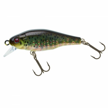 VOBLER SAKURA CHOPSY MINNOW 50 SP 50MM 4.50GR RL04 REAL LIFE FARIO TROUT - Img 2