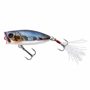 VOBLER SAKURA POP'N DOG 70F 70MM 9G A06 AURORA MINNOW
