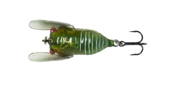 VOBLER SAVAGE GEAR 3D CICADA 3,3CM/3,5G GREEN - Img 2