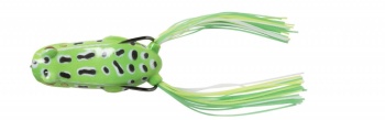VOBLER SAVAGE GEAR 3D POP FROG 5,5CM/14G GREEN FROG - Img 2