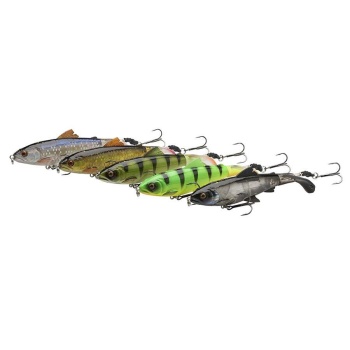 VOBLER SAVAGE GEAR 3D SMASH TAIL 10CM/17G FIRETIGER - Img 3