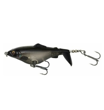 VOBLER SAVAGE GEAR 3D SMASH TAIL 8CM / 12G BLACK GHOST - Img 2