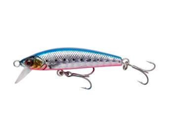VOBLER SAVAGE GEAR GRAVITY MINNOW 5CM 8G PINK BELLY SARDINE - Img 2