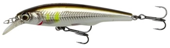 VOBLER SAVAGE GEAR GRAVITY TWITCH MR 8.3CM / 10G SUSPENDING AYU CHROME - Img 2