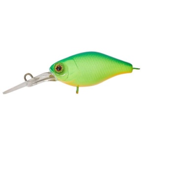 VOBLER SENSAS ILLEX DIVING CHUBBY 3.8CM/4.3G BLUE BLACK CHARTREUSE
