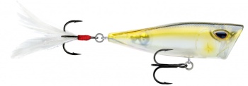 VOBLER STORM ARASHI COVER POP 8CM 14G GHOST HITCH