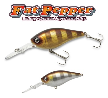 VOBLER TIEMCO FAT PEPPER FP F 70MM 17.5GR CULOARE 282