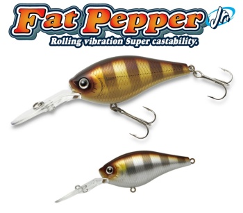 VOBLER TIEMCO FAT PEPPER JR F 55MM 9GR CULOARE 282