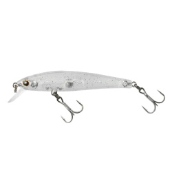 VOBLER TIEMCO REVERIE MINNOW 55S 55MM 3.0GR CULOARE 60 CLEAR SILVER LAME