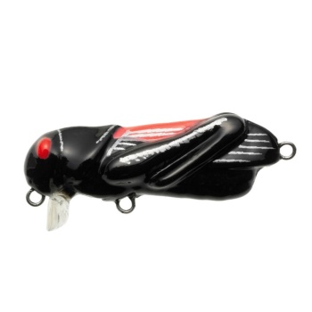 VOBLER TRICK TROUT GRASSHOPPER F 35MM 1.8GR CULOARE 003 BLACK